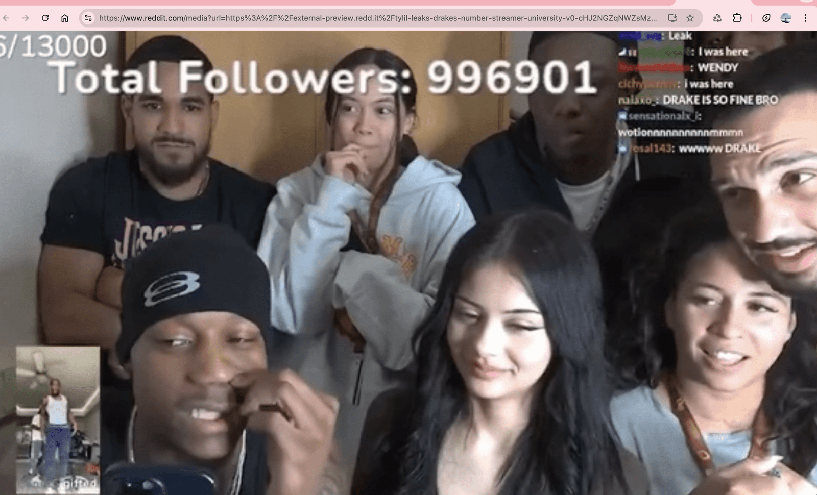 Drake’s Phone Number Leaked on Tylil’s Livestream: “It’s a Blessing in Disguise” Streamer university Kai Cenat